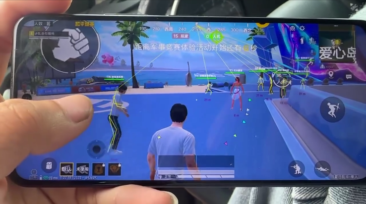 和平精英外挂【JOJO直装】子弹瞬击 物资透视 透视自瞄 透视绘制